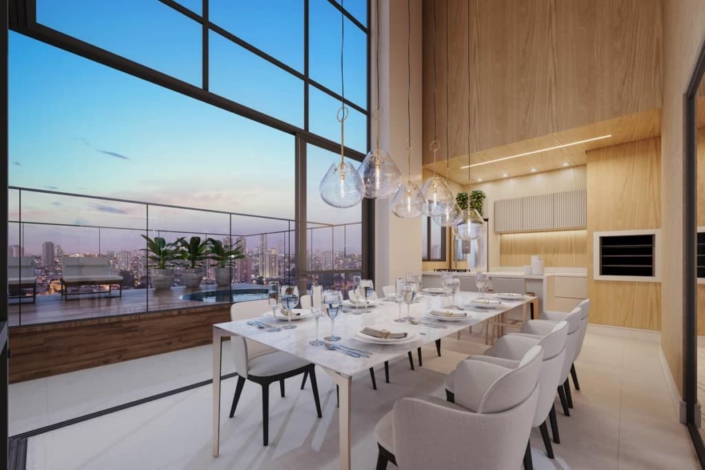 Excelente oportunidade de investimento em Curitiba: Apartamento de 3 quartos no Cabral, com suíte, 2 vagas de garagem!