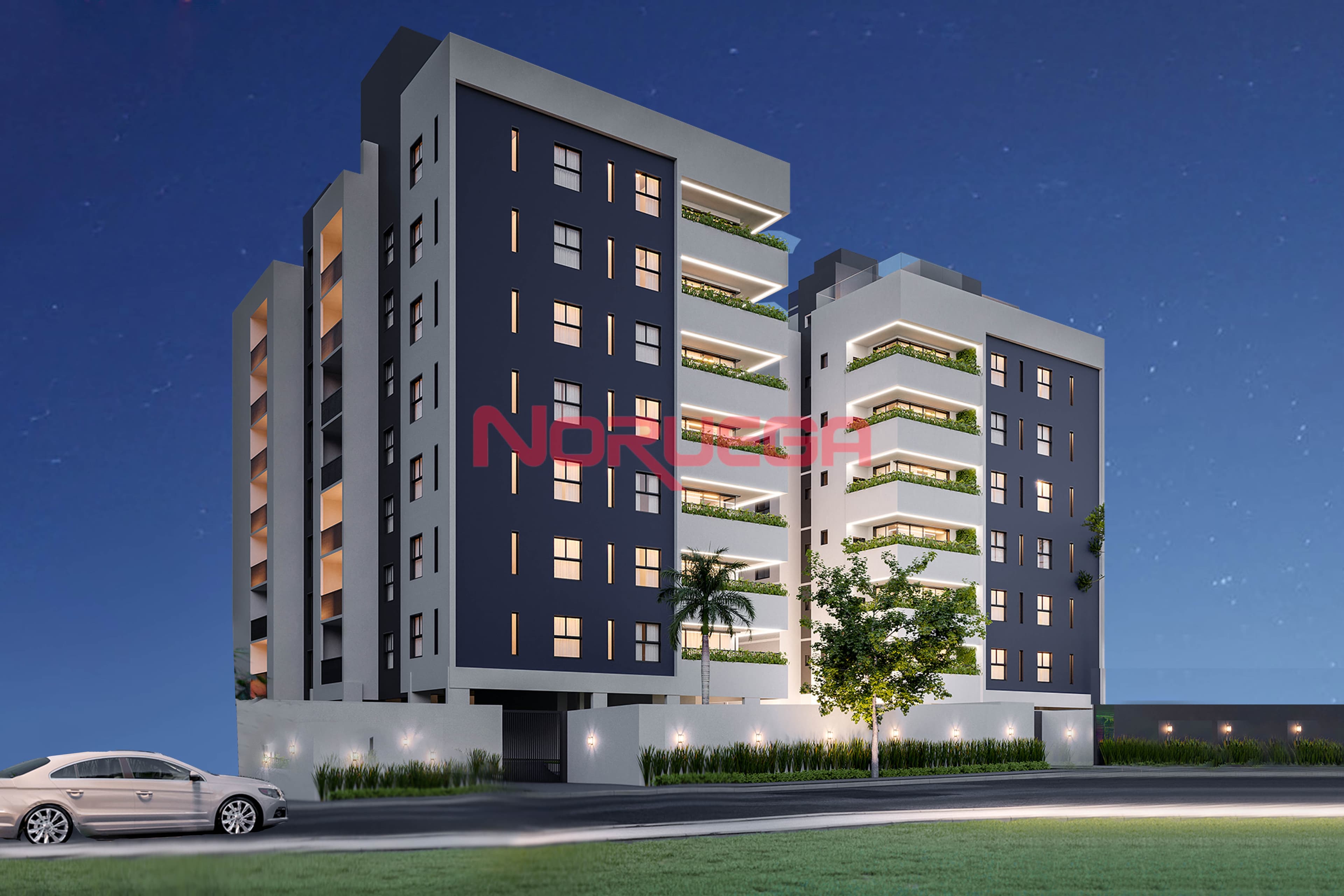 Apartamento com 2 quartos no bairro Portão